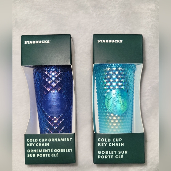 Starbucks Accessories - Starbucks keychain cups and the lid comes off sold separately